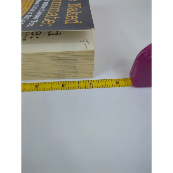 The Naked Roommate Paperback book - Picture 6 of 7